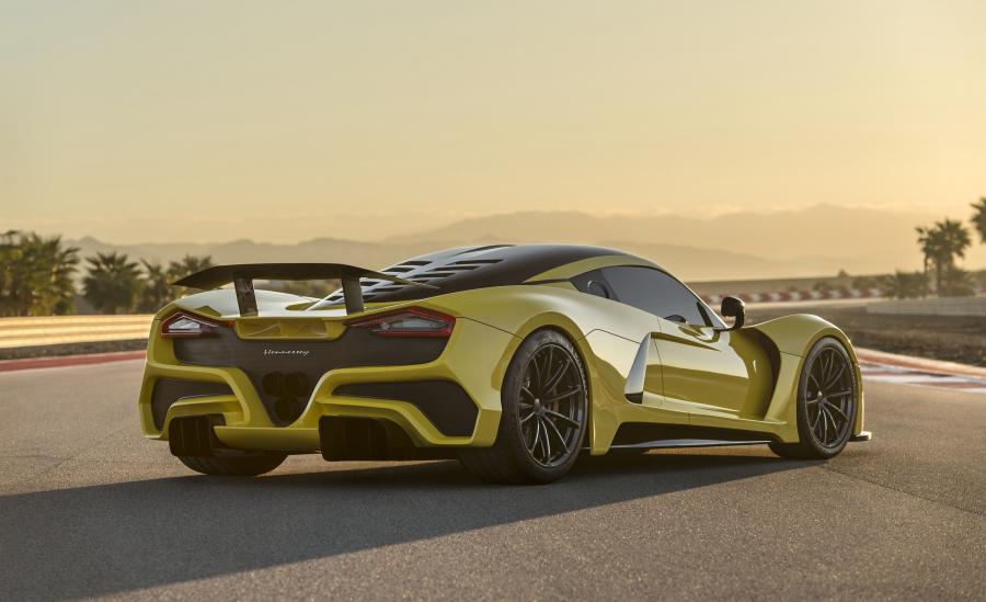  Hennessey Venom F5 2017 года  (фото 14 из 20)